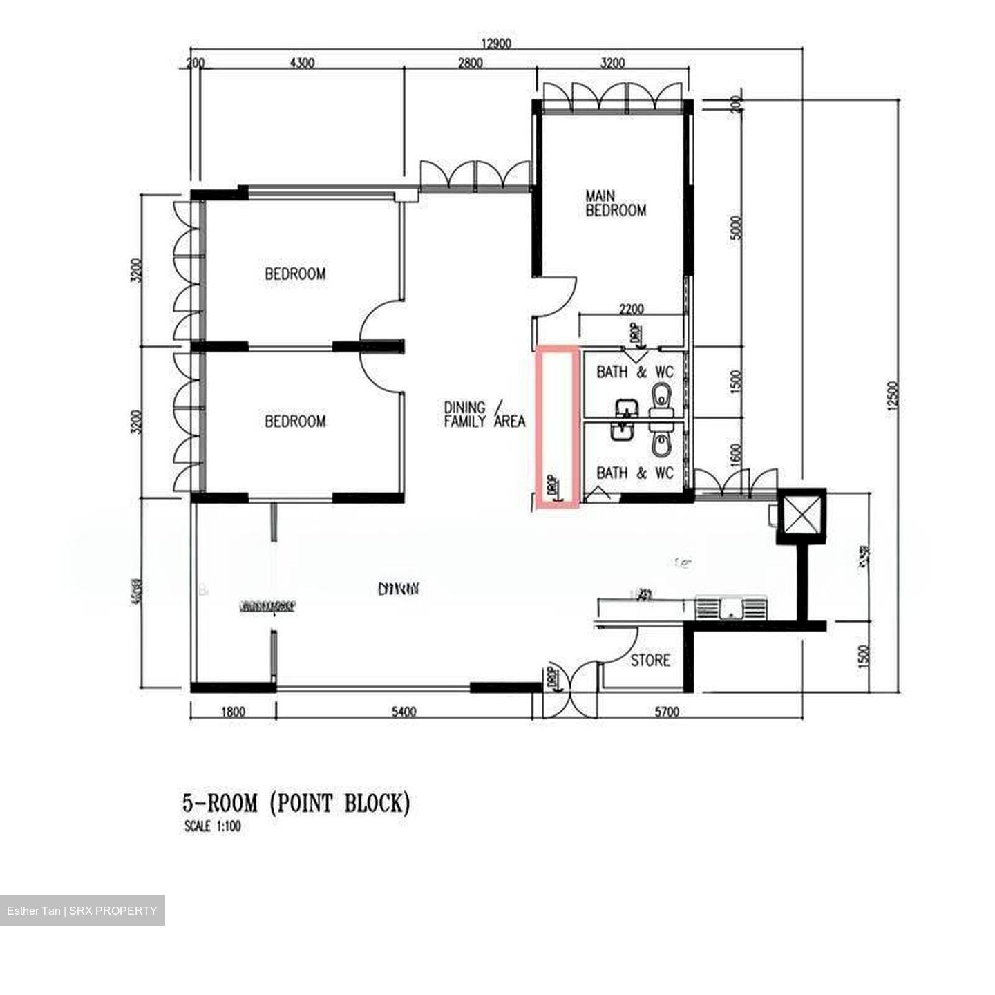Blk 14 Teck Whye Heights II (Choa Chu Kang), HDB 5 Rooms #624043771